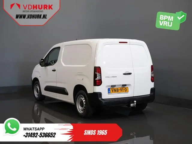 Peugeot Partner 1.5 HDI MARGE Carplay/ PDC/ Cruise/ Trekhaak/ Airco