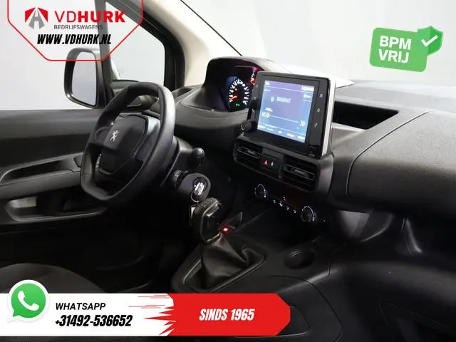 Peugeot Partner 1.5 HDI MARGE Carplay/ PDC/ Cruise/ Trekhaak/ Airco