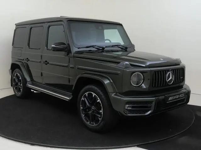 Mercedes-Benz G-klasse 63 AMG / Schuifdak/ Trail Edition/ Memory/ Burmester / Winterpakket / Trekhaa...