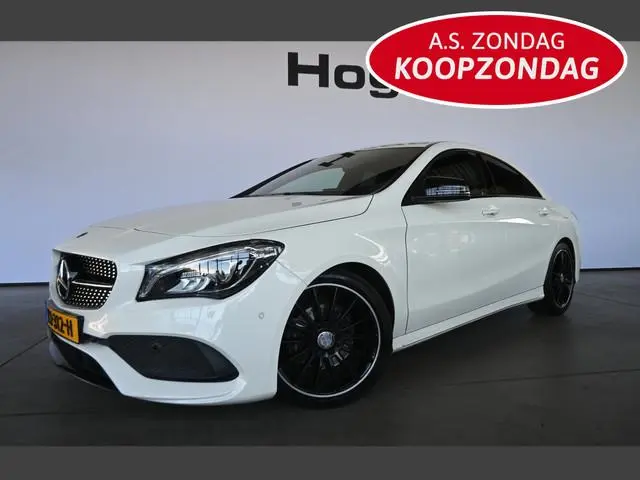 Mercedes-Benz CLA-klasse 180 AMG Night Edition Plus Clima Cruise Xenon LED Navigatie Inruil mogelijk