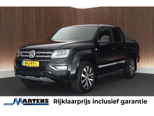 Volkswagen Amarok 3.0 TDI 204pk DSG V6 4Motion Highline Dark Label Trekhaak Camera Xenon Sidebars Na...