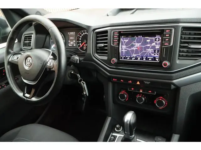 Volkswagen Amarok 3.0 TDI 204pk DSG V6 4Motion Highline Dark Label Trekhaak Camera Xenon Sidebars Na...