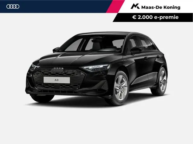Audi A3 Sportback 40 TFSI e Advanced edition 204 PK · Optiekpakket zwart plus · Assistent rijden en...