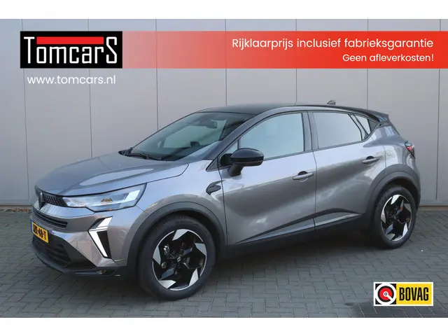 Renault Captur 1.3TCE 160PK Automaat MHEV Techno Camera/Carplay-android/Cruise-control/Parkeerhulp