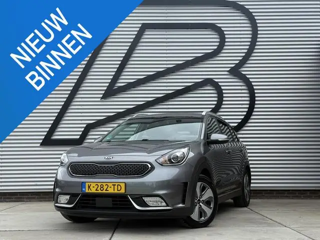 Kia Niro 1.6 GDi Hybrid BusinessLine SoH 100% 1e Eigenaar|Navi|Camera|Trekhaak|Clima|Cruise|Dealer O...
