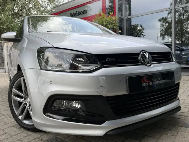 Volkswagen Polo 1.2 TSI R-LINE AUTOMAAT *!* NAVI/ CRUISE/ 16 INCH/ PDC/ PRIVACY GLAS *!*