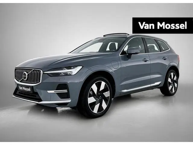 Volvo XC60 2.0 T8 Plug-in hybrid AWD Ultimate Bright | ACHTERUITRIJCAMERA | PANORAMADAK | LEDER INTE...