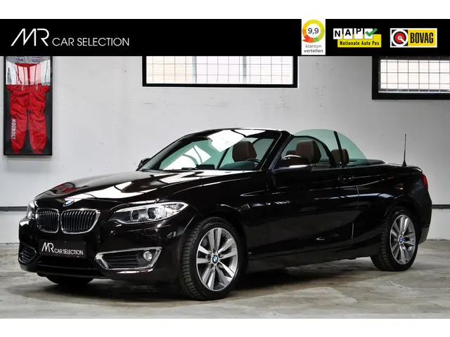 BMW 2-serie Cabrio 220i Centennial High Executive | Xenon | Stoelverwarming | Parkeersensoren | Wind...