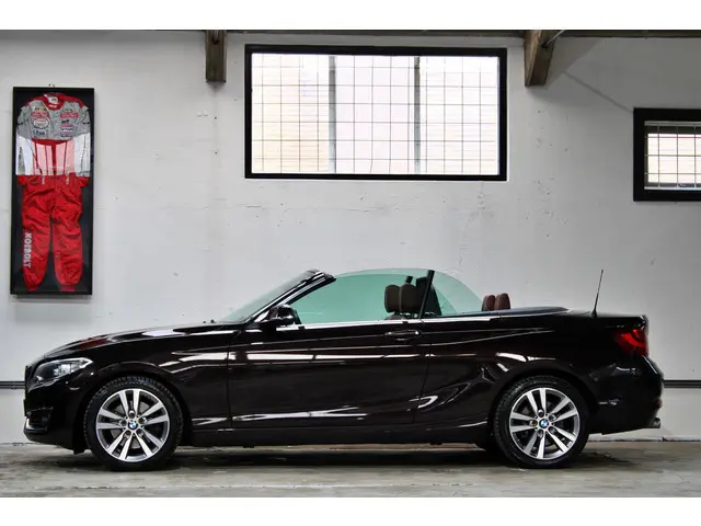 BMW 2-serie Cabrio 220i Centennial High Executive | Xenon | Stoelverwarming | Parkeersensoren | Wind...