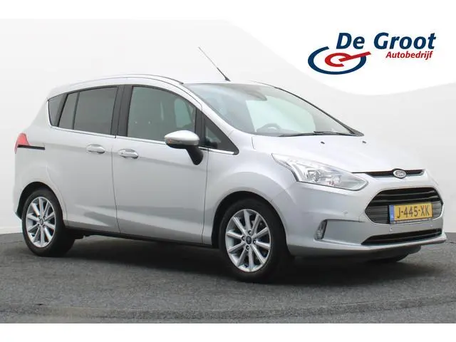 Ford B-Max 1.0 EcoBoost Titanium Keyless, Navigatie, Climate, Bluetooth, Cruise, PDC