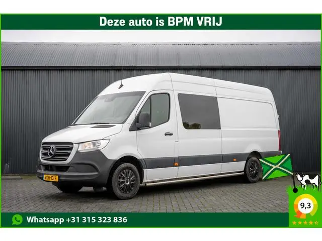Mercedes-Benz Sprinter 315 CDI L3H2 | Automaat | DC 5-Zits | Camera | Cruise | Mbux | Climatronic