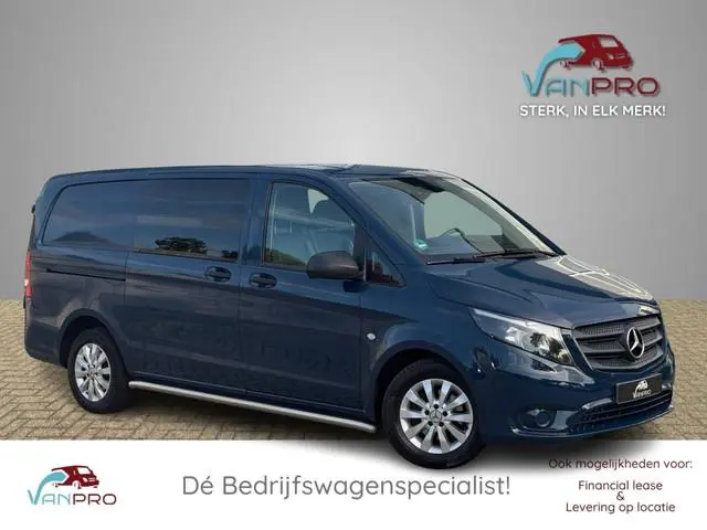 Mercedes-benz Vito 114 CDI Automaat Dubbel Cabine L2 / Leder / 2x schuifdeur / 6 persoons / Navi / C...