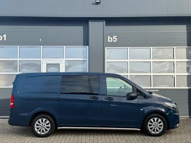 Mercedes-benz Vito 114 CDI Automaat Dubbel Cabine L2 / Leder / 2x schuifdeur / 6 persoons / Navi / C...