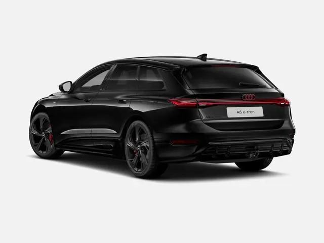 Audi A6 e-tron S edition performance 100 kWh 367 PK · Trekhaak elek. wegklapbaar · Optiekpakket zwar...