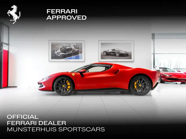 Ferrari 296 GTB ~Ferrari Munsterhuis~