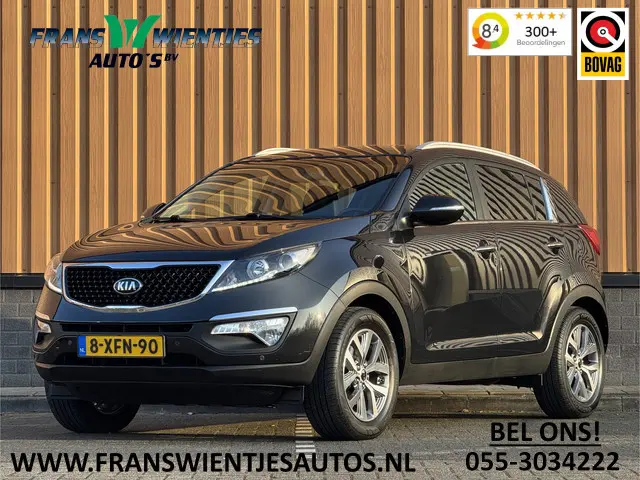Kia Sportage 1.6 GDI ComfortLine | Stoelverwarming | Achterbankverwarming | Afneembare Trekhaak | Ca...
