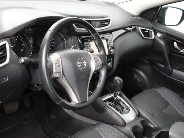 Nissan Qashqai 1.2 Tekna Automaat Panorama dak Lederen bekleding Stoelen electrisch verstelbaar Came...
