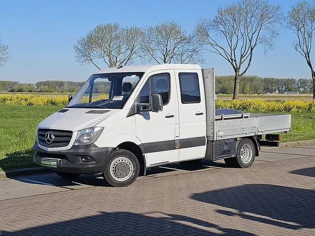 MERCEDES-BENZ SPRINTER 516 dub.cab open-laadbak