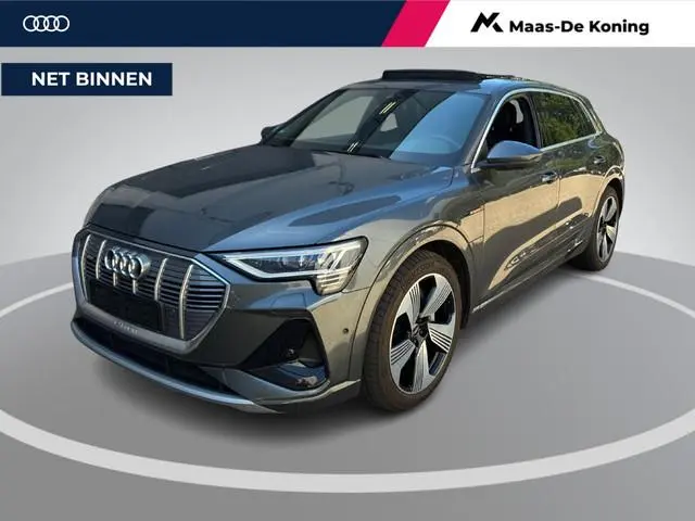 Audi e-tron 55 408pk Quattro S edition 95 kWh · Panoramadak · 360 Camera · B&O Audio · Stoelverwarmi...