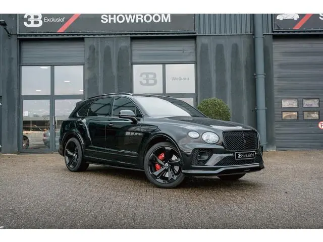 Bentley Bentayga 3.0 V6 Hybrid Black edition Pan. dak | Massage | NL-auto