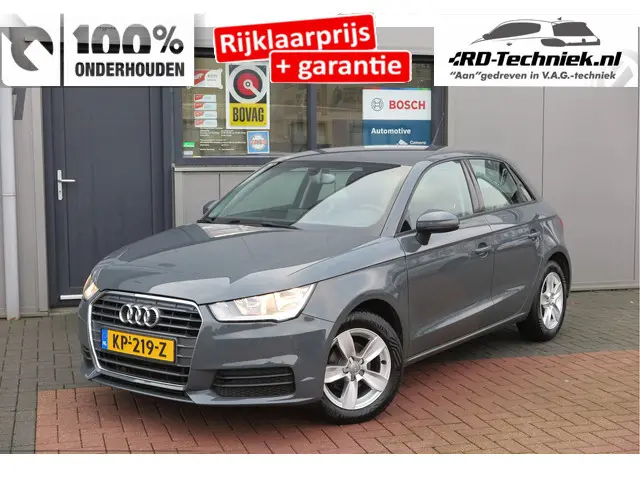 Audi A1 Sportback 1.0 TFSI 95pk S-tronic Pro Line Navigatie , Cruisecontrol , LMV , Bleutooth telefo...