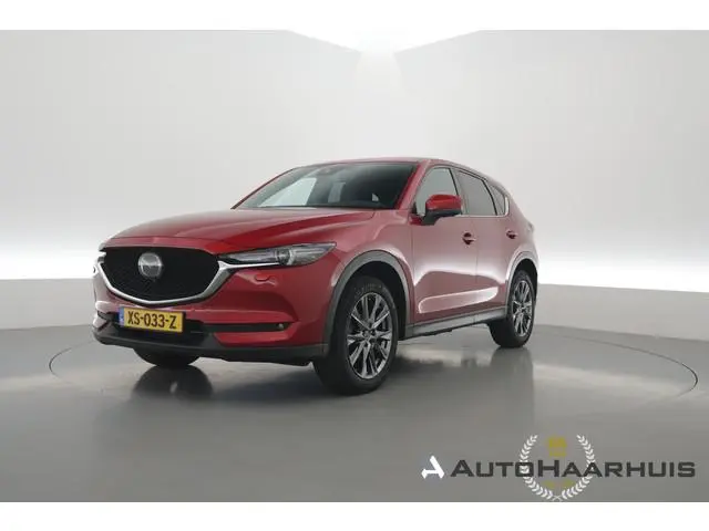 Mazda CX-5 2.0 SkyActiv-G 165 Signature | Rijklaar! | Trekhaak | HUD | 360cam | Stoelventi. | Adapt....