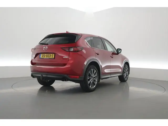 Mazda CX-5 2.0 SkyActiv-G 165 Signature | Rijklaar! | Trekhaak | HUD | 360cam | Stoelventi. | Adapt....