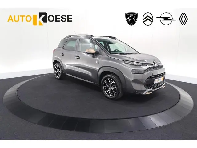 Citroen C3 Aircross PureTech 110 C-Series | Trekhaak | Navigatie | Parkeersensoren | Apple Carplay
