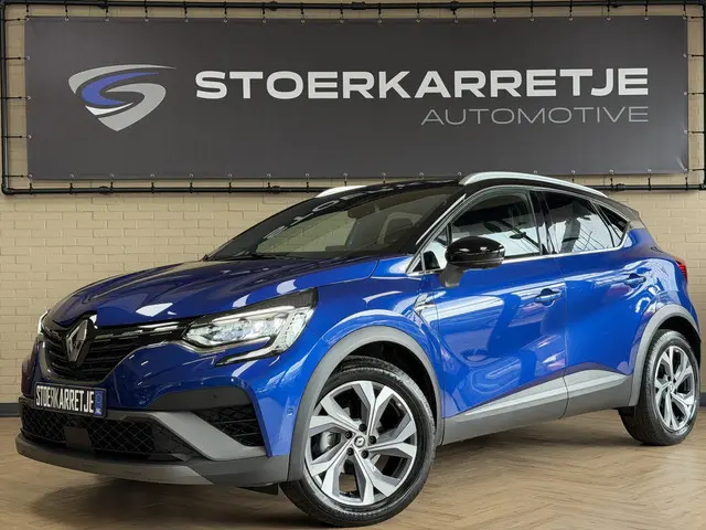 Renault Captur 1.3 TCe 140 R.S. Line | Groot Navi | 18" | 360 | Stoel-Stuur & voorruit verwarming |...