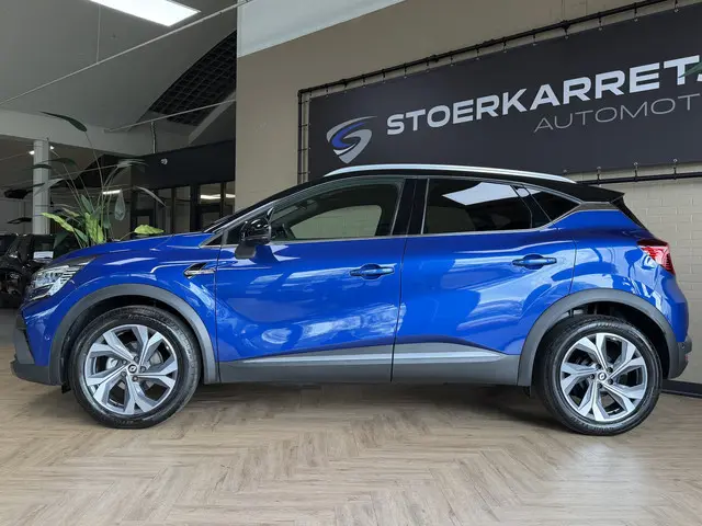Renault Captur 1.3 TCe 140 R.S. Line | Groot Navi | 18" | 360 | Stoel-Stuur & voorruit verwarming |...