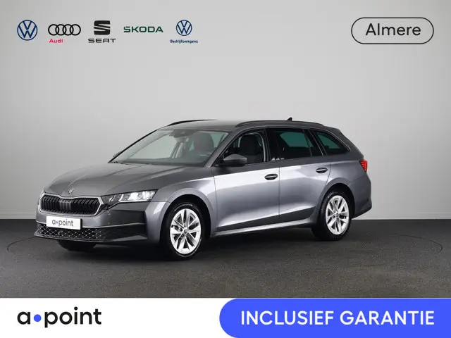 Skoda Octavia Combi 1.5 TSI Business Edition Plus 115pk | Navigatie | Verlengde garantie | Parkeerca...