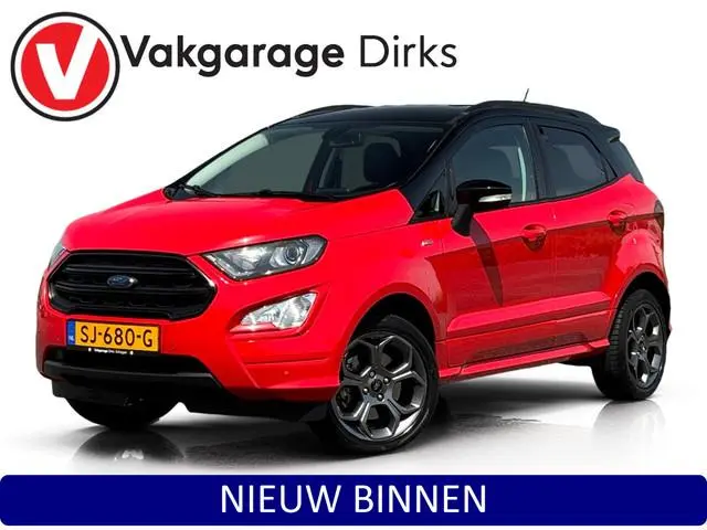 Ford EcoSport 125 PK EcoBoost ST-Line ✅ B&O ✅ Winter-Pack ✅ Camera