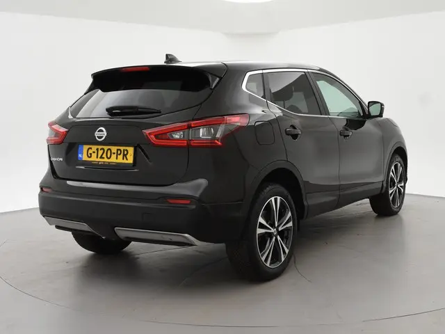 Nissan Qashqai 1.3 DIG-T 160 PK AUT. N-CONNECTA + 360 CAMERA | STOELVERWARMING | APPLE CARPLAY