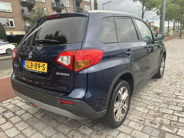 Suzuki Vitara 1.6 High Executive Pano Airco/ECC Navi Leer 1e eig.