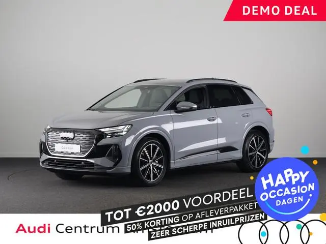 Audi Q4 e-tron 45 S edition Competition e-tron 82 kWh 286 pk | Navigatie | Stoelverwarming | Assiste...