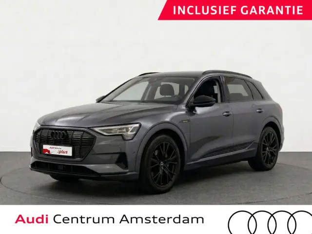 Audi e-tron 55 quattro Advanced edition 95 kWh 408pk | SOH 92% | Lederen bekleding | Navigatie | Ele...