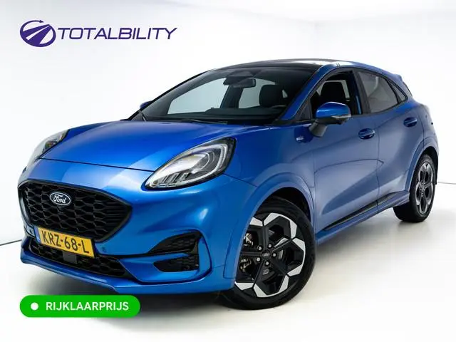 Ford Puma 1.0 EcoBoost Hybrid ST-Line X  155 PK |  Panoramadak | Afn. Trekhaak | Bang & Olufsen | St...