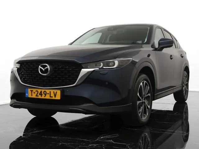 Mazda CX-5 2.0 e-SkyActiv-G M Hybrid 165PK Advantage Automaat - Navigatie - 360 gr. Camera - 19 inch LM velgen - Trekhaak - 2.000 trekgewicht - Fabrieksgarantie tot 07-2029