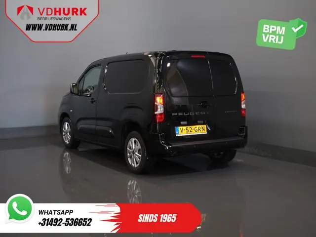 Peugeot Partner 1.5 HDi 130 pk Aut. MARGE NL Auto/ Carplay/ Virtual Cockpit/ Climate/ Keyless/ Camer...
