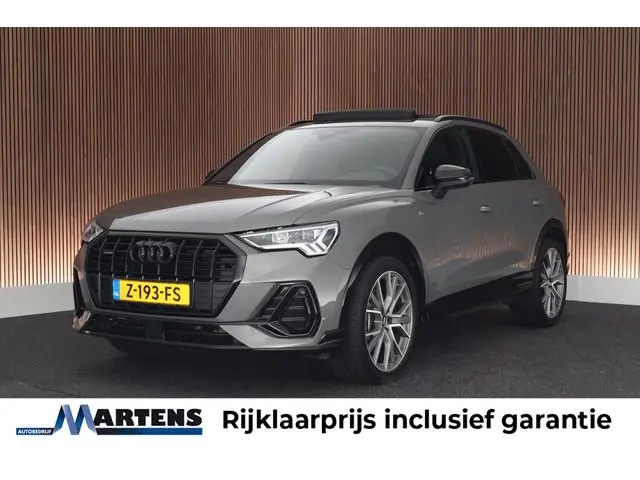 Audi Q3 40 TFSI 190pk quattro edition one Trekhaak Camera Keyless Virtual Cockpit Panoramadak Naviga...