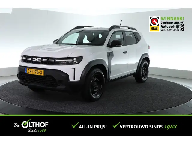 Dacia Duster 1.0 TCe 100 ECO-G Essential | KAMPEERPACK  | INCL. TOW BOX  |