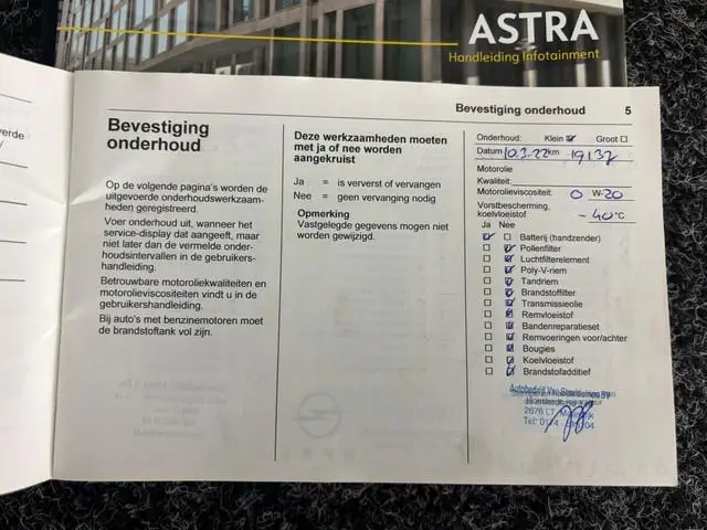 Opel Astra