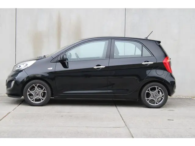 Kia Picanto 1.0 CVVT ISG BusinessLine Navigator / 5-DRS / NAVI / LM VELGEN / KIA-DEALER ONDERHOUDEN