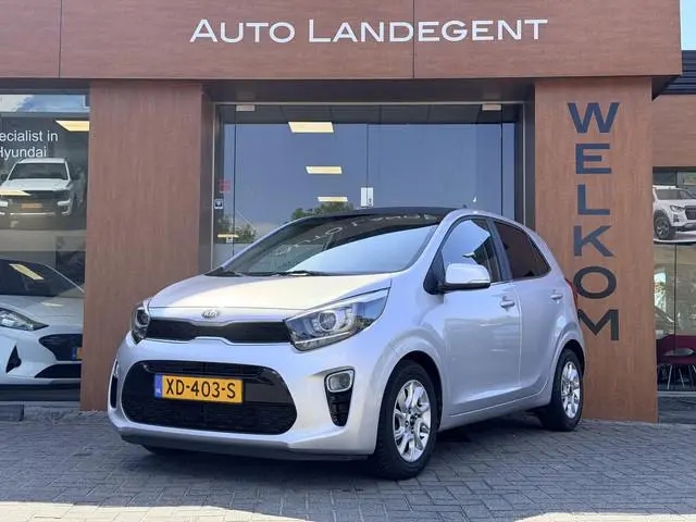 Kia Picanto 1.0 CVVT Design Edition | carplay | Camera | Climate control| Cruise control | NAV |