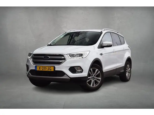Ford Kuga 1.5 EcoBoost Titanium | Trekhaak | Stuur- en Stoelverw. | Cruise