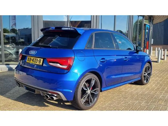 Audi S1 Sportback 2.0 TFSI S1 Quattro Pro Line Plus 310 PK | Zeer Nette Staat | Volledige Onderhouds...