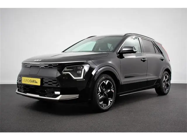 Kia Niro EV DynamicPlusLine 64.8 kWh Navigatie Half Leder Schuif-kantel dak Electrisch bedienbare ac...