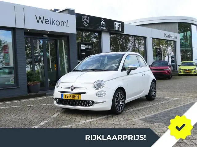 Fiat 500 0.9 TwinAir Turbo Collezione | Automaat | Panoramadak | Bluetooth