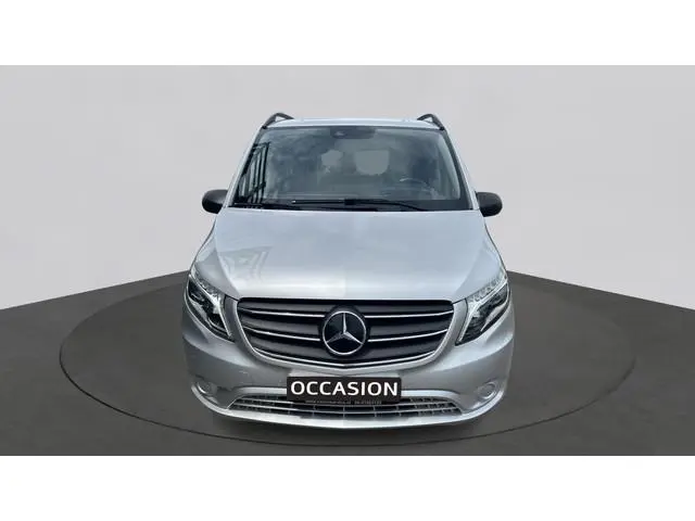 Mercedes-Benz Vito 119 CDI Lang Leer-Led-Camera-Stoelverwarming-Navi-Clima-Trekhaak