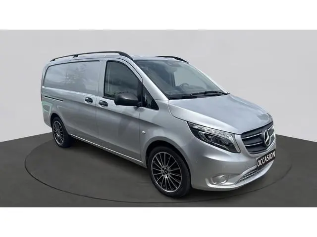 Mercedes-Benz Vito 119 CDI Lang Leer-Led-Camera-Stoelverwarming-Navi-Clima-Trekhaak